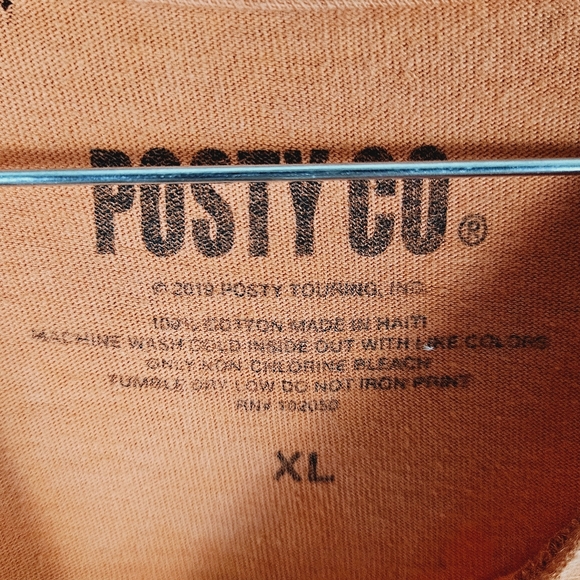 POSTY CO | Post Malone 2019 Hollywood's Bleeding Tour band tee t-shirt - Picture 5 of 5